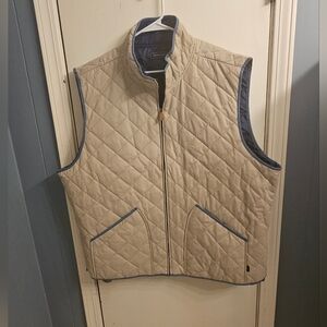 Crown and Ivy quilted vest 2XLT